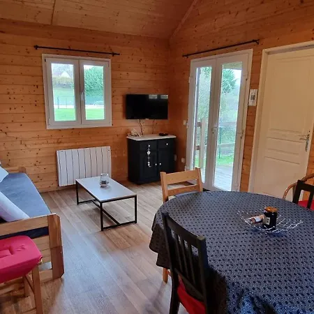 Chalets Etang Sur Arroux Exterior foto
