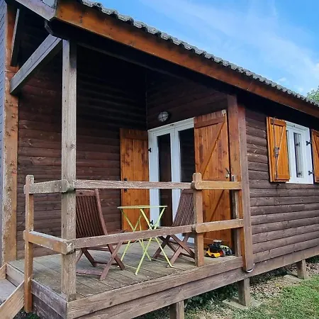 Chalets Etang Sur Arroux Exterior foto