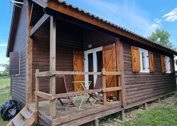 Chalets Etang Sur Arroux