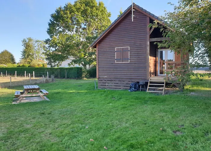 Chalets Etang Sur Arroux