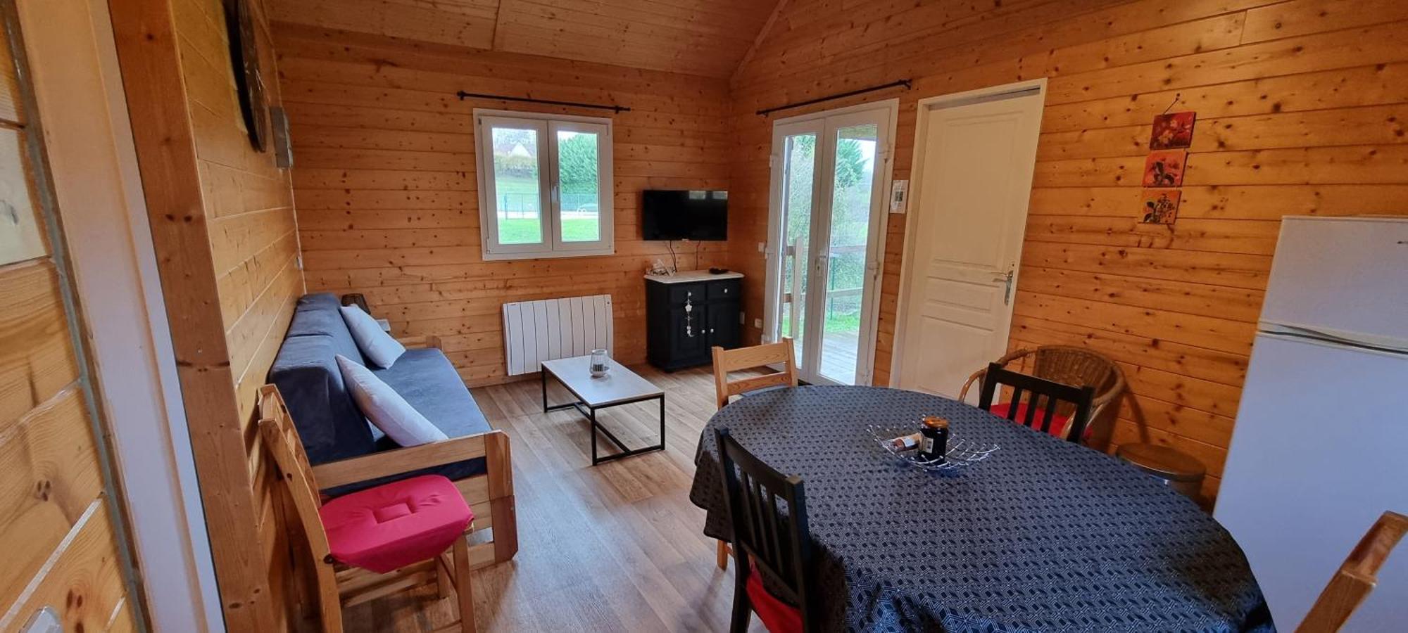 Sur Arroux Chalet Etang-sur-Arroux