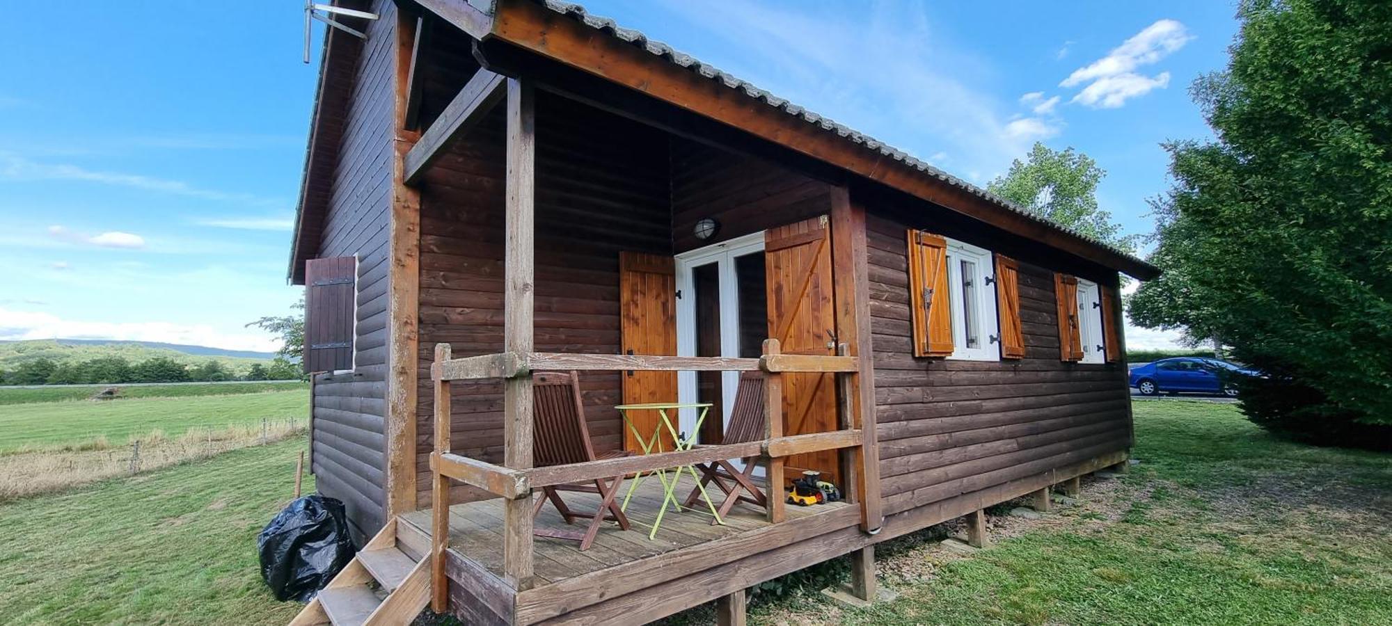 Sur Arroux Chalet Etang-sur-Arroux